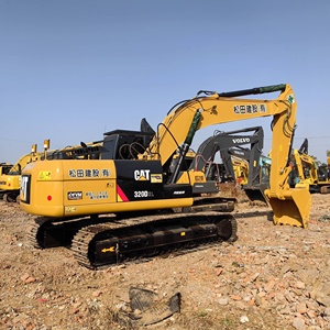 Excavatrice Caterpillar 320d2l de taille moyenne en gros, bon état, 20 tonnes, modèle 2022, moteur testé, inspecté, vente 1,1 m - Product Image 1