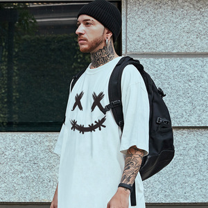Camiseta <span class=keywords><strong>de</strong></span> Compresión para Hombre, Marca BEST, Serie Hip Hop, Impresión Digital 3D, Tejido Ecológico, Transpirable y Anti-Pilling - Product Image 2