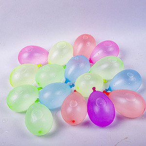 Vente en gros de ballons d'eau biodégradables en latex de 3 pouces pour les fêtes d'été, jouets interactifs - Product Image 2