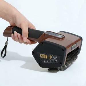 Brosse électrique pour barbecue - Tête <span class=keywords><strong>de</strong></span> brosse multifonctionnelle pour la cuisine à domicile, nettoyeur sans fil, petit nettoyeur portable pour l'extérieur - Product Image 6