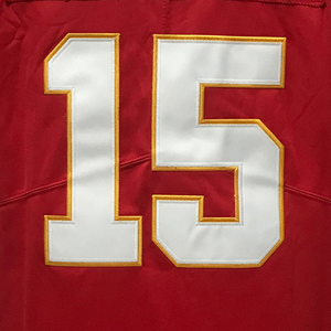 All'ingrosso 2024 nuova maglia di Football americano di alta qualità ricamo <span class=keywords><strong>tutti</strong></span> i 32 Team American Football Wear Custom Football americano - Product Image 6