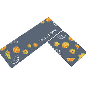 <span class=keywords><strong>Tapis</strong></span> de cuisine très vendu, <span class=keywords><strong>tapis</strong></span> de sol anti-fatigue en PVC souple, imperméable, avec design imprimé personnalisé, vente directe usine - Product Image 1
