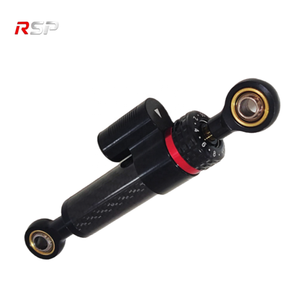 Amortisseur <span class=keywords><strong>de</strong></span> <span class=keywords><strong>direction</strong></span> hydraulique universel pour moto RSP, stabilisateur réglable à 16 niveaux <span class=keywords><strong>de</strong></span> amortissement, longueur totale 207 mm, course 32 mm - Product Image 4