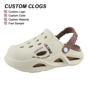 OLICOM - Zapatos de Jardín Personalizados al por Mayor, OEM, para <span class=keywords><strong>Hombre</strong></span>, de EVA, Antideslizantes, Originales, Clásicos, Tipo Suecos, Sandalias, Echo Clogs y Mules - Product Image 2