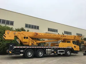 Truk Derek Teleskopik 30 Ton 42 M Mobile Crane QY30K5C