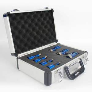 Raizi set di punte per trapano diamantate brasate sottovuoto sega a tazza per piastrelle in gres porcellanato ceramica - Product Image 5