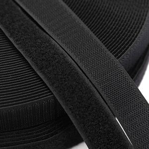 Bande auto-agrippante en nylon et polyester cousue sans colle ni adhésif, idéale pour les tissus, les sacs et les vêtements - Product Image 3