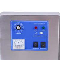 Machine industrielle de traitement de l'eau à l'ozone, purification d'eau commerciale, piscine, générateur d'ozone 10g/h, pompe, garantie 1 an