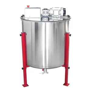 Stainless Steel Honey Extractor 12 Frame Electric Centrifuge Machine Automatically For Bee Honey Processing