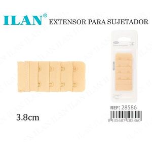 อุปกรณ์ต่อขยายสายเสื้อชั้นใน Ilan ขนาด 3.8 ซม. สีเนื้อ สำหรับปรับขนาดเสื้อชั้นใน - Product Image 3