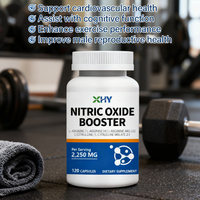 Capsules d'oxyde nitrique de qualité supérieure, marque privée, supplément de betterave et L-Arginine, favorise la circulation sanguine, booster d'oxyde nitrique, vente en gros