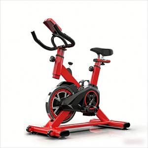 Vélo de spinning magnétique professionnel pour la maison et le commerce, idéal pour l'exercice aérobie et le fitness en intérieur - Product Image 3