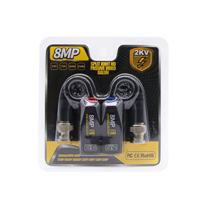 CG200 فيديو <span class=keywords><strong>Balun</strong></span> 8MP3/5MP HDAHD/CVI/CVI إكسسوارات Rj45 UTP CAT5 زوج ملتوي <span class=keywords><strong>Balun</strong></span> شاشة محورية نشطة سلبية - Product Image 6