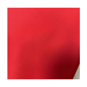 Feuilles de cuir PU rouge/doré 12*24 ", ébauches en faux cuir artificiel pour la gravure au laser et la découpe personnalisée - Product Image 3