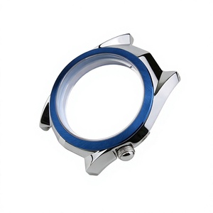 Boîtier de montre en acier inoxydable 316L de 40 mm, design automobile, compatible avec cadran de 28,5 mm, mouvement NH34/5/6/8/70/1/2, verre saphir, lunette à vis - Product Image 5