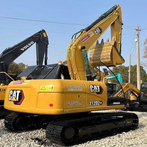 เครื่องขุดดินไฮดรอลิกแบบมือสองเครื่องขุดดิน312D2GC แมวมือสอง12ตัน - Product Image 2