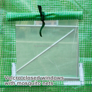 Invernadero de Jardín Tipo Túnel con Estructura de Acero Impermeable y Cubierta de PE, Fácil de Montar, para Cultivo de Plantas en el Patio Trasero del Hogar - Product Image 4