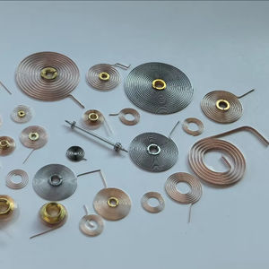 Hoogwaardige precisie haarveer van roestvrij staal, haarveer van berylliumkoper, haarveer van fosforbrons - Product Image 1