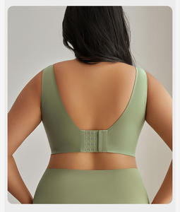 <span class=keywords><strong>Reggiseno</strong></span> Senza Cuciture per Donna 5XL, Supporto Morbido, Comodo e Alla Moda, <span class=keywords><strong>Reggiseno</strong></span> Plus Size Senza Cuciture per Coppa Grande - Product Image 6