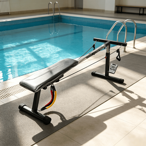 Équipement d'entraînement de natation innovant <span class=keywords><strong>pour</strong></span> l'<span class=keywords><strong>exercice</strong></span> de natation en intérieur sans piscine, machine d'<span class=keywords><strong>exercice</strong></span> de natation à résistance réglable - Product Image 1