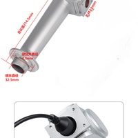 TIMY A001 Torniquete de Control de Acceso para Exteriores, Impermeable, de Silicona, con Reconocimiento FAE