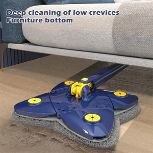 Nuovo multifunzionale rotante a 360 gradi grande tergicristallo piatto <span class=keywords><strong>triangolo</strong></span> <span class=keywords><strong>Mop</strong></span> quattro angoli <span class=keywords><strong>Mop</strong></span> simulare mano Twist microfibra <span class=keywords><strong>Mop</strong></span> - Product Image 5