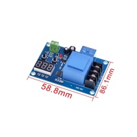 XH-M602 Module de contrôle de charge de batterie numérique AC220V batterie de stockage au Lithium chargeur interrupteur de commande XH-M602 de carte de protection