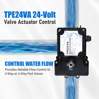 Actionneur de vanne authentique 24V compatible OEM avec tous les systèmes de contrôle 24VAC pour piscines, spas et équipements solaires