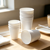 Gobelet en mousse EPS de 12 oz, gobelet isotherme jetable en polystyrène pour smoothies froids, vente en gros
