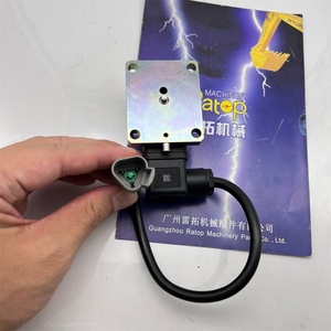 03938010 03938010-A Électrovanne d'arrêt 12V 01660911 pour pièces de moteur diesel Hatz 3L31C - Product Image 5