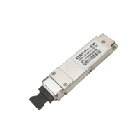 Haute qualité OEM 40G QSFP 10/20/30/40/60km 1310nm 1550nm LC MPO monomode MM SFP Module émetteur-récepteur optique convertisseur SFP
