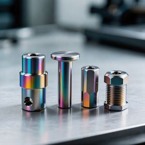 Servicios de Mecanizado de Piezas Metálicas de Aluminio y Acero Inoxidable, Fresado CNC Personalizado de Fábrica, Mecanizado de Fresado y Torneado - Product Image 3