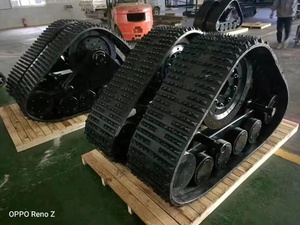Système <span class=keywords><strong>de</strong></span> conversion <span class=keywords><strong>de</strong></span> chenilles en aluminium pour pick-up / Kits <span class=keywords><strong>de</strong></span> conversion <span class=keywords><strong>de</strong></span> chenilles en caoutchouc / Système <span class=keywords><strong>de</strong></span> chenilles en caoutchouc pour robot - Vente chaude - Product Image 4
