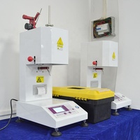Darsen-Método de prueba ASTM D1238 MFR y MVR, precio de fábrica, índice de flujo de fusión de plástico, máquina de prueba MFI
