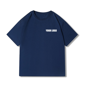 Camiseta de Hombre de Alta Calidad 2026, Unisex, de Lujo, 100% Algodón, Peso Pesado, con Logotipo Personalizado, Corte Cuadrado, Largo Corto, Ajuste Holgado - Product Image 3
