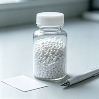 Déshydratant à 93,5 % de pureté, 50-100 mm, pour Alumax, adsorbant, boule d'alumine activée Al2O3, taille 35 mm, hauteur de couche