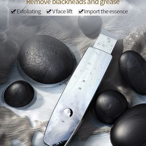 Nettoyeur de peau ultrasonique au design élégant, mini portable, pour le nettoyage en profondeur des pores et l'exfoliation - Product Image 6