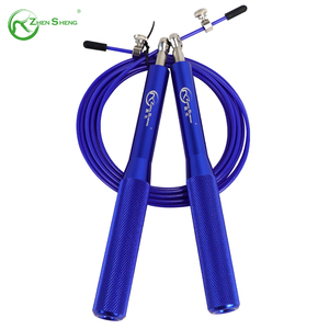 <span class=keywords><strong>Corde</strong></span> à <span class=keywords><strong>sauter</strong></span> réglable durable Zhensheng OEM, entraînement physique, poignée en aluminium, <span class=keywords><strong>corde</strong></span> à <span class=keywords><strong>sauter</strong></span> rapide - Product Image 4