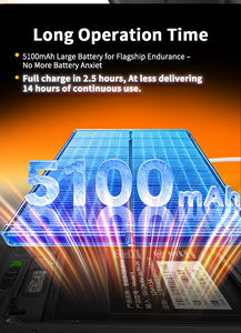 El PDA cihazı Android 13 dijital klavye 5100mAh özelleştirilmiş PDA makinesi - Product Image 4