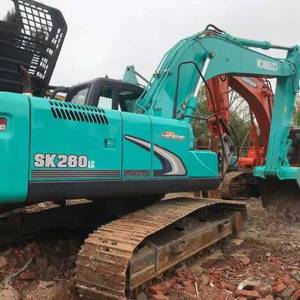 Kobelco รถขุดตีนตะขาบ sk260lc - Product Image 4