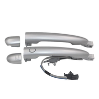 Nouvelle poignée de porte extérieure avant YAOCHEN pour Renault Koleos 2009-2016 avec système d'entrée sans clé intelligent, pièce de rechange
