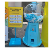 Distributeur automatique de capsules de jouets de grande taille personnalisé, machine à bonbons à monnaie pour la vente