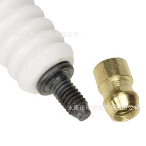 Bujía F7TC de un solo polo dorada para generadores Honda de 5.5, 6.5, 7, 8, 9 HP y minitractores, pieza de repuesto para reparación - Product Image 4