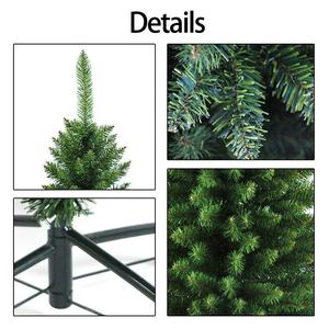 Lápiz Árbol <span class=keywords><strong>de</strong></span> Navidad con luz Árbol <span class=keywords><strong>de</strong></span> Halloween Delgado artificial 4 pies-10 pies Soporte <span class=keywords><strong>de</strong></span> metal Árbol <span class=keywords><strong>de</strong></span> Navidad - Product Image 5