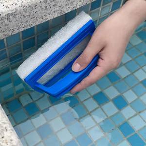Cepillos de baño de piscina ampliamente utilizados de alta calidad, esponjas, depuradores <span class=keywords><strong>para</strong></span> limpieza de paredes - Product Image 2