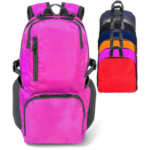 Packable Backpack Durable Water Resistant <b>Folding</b> Backpack for <b>Travel</b> Camping River Beach Activities Hiking Ultra Lightweight - Product Image 1