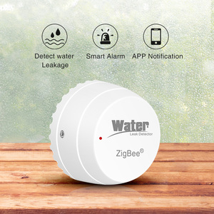 Sensor de seguridad inteligente para el hogar, Detector de fugas de agua Tuya Zigbee 3,0 - Product Image 5