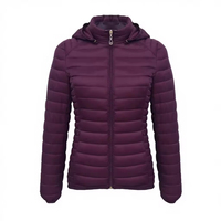 Manteau matelassé réversible pour femme, doublure tissée de haute qualité, doux, chaud, imperméable, imprimé, avec capuche, pour l'hiver