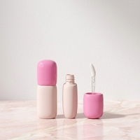 Nouveaux tubes à gloss carrés OMI de 9,5 ml en PP, tubes à gloss vides avec applicateur