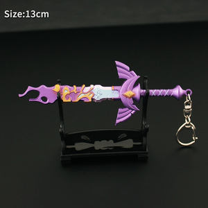 Fournisseur d'usine Tears Kingdom MasterSword Porte-clés MasterSword Porte-clés d'Épée dernier cri cool Porte-clés d'Épée Légende de Zelda - Product Image 5